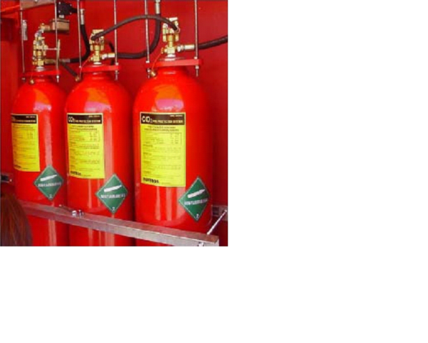 Hệ thống chữa cháy bằng CO2 - Hình ảnh 2